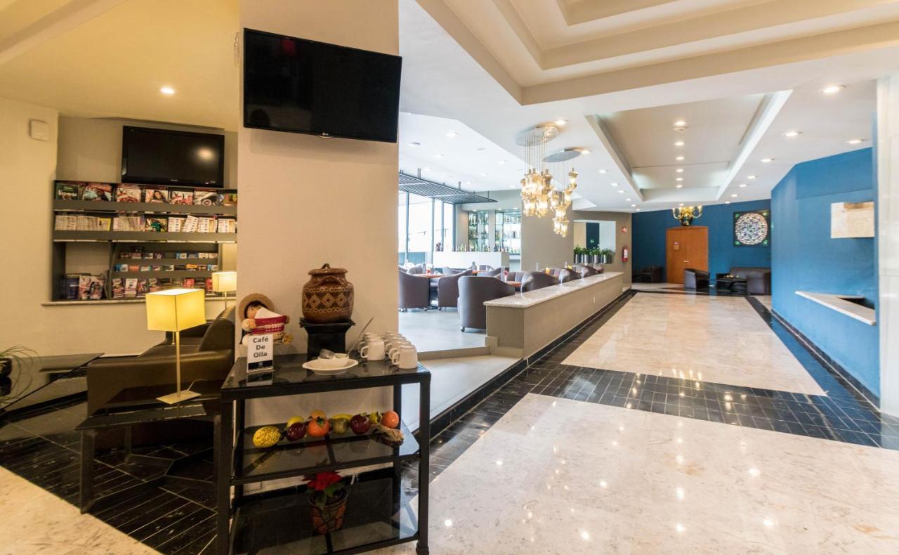 Mision Toreo Centro De Convenciones Naucalpan de Juarez Екстер'єр фото